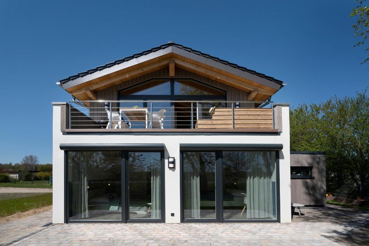 Lensterstrand Oase Nr 8 외부 사진