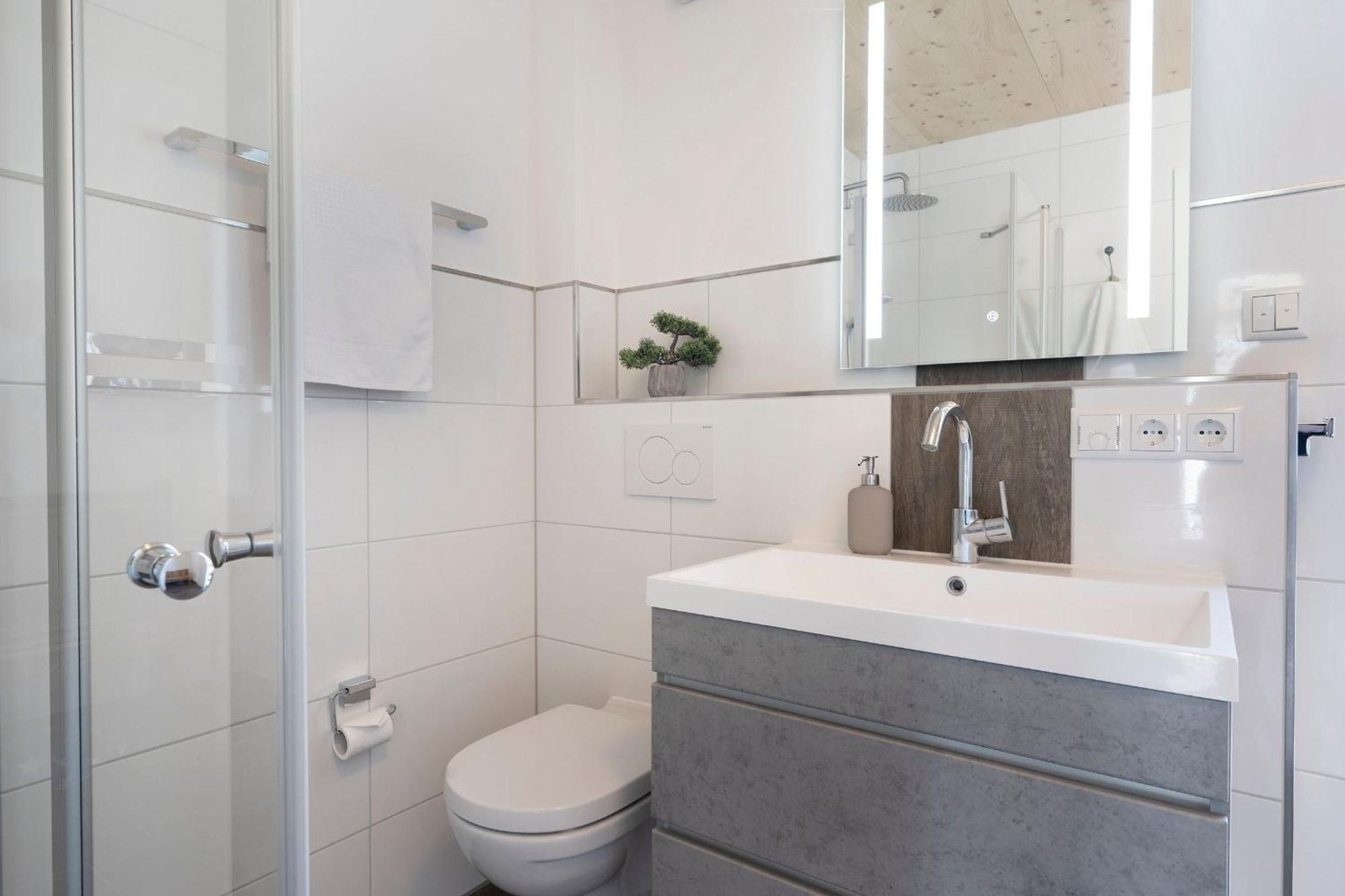 Lensterstrand Oase Nr 8 외부 사진