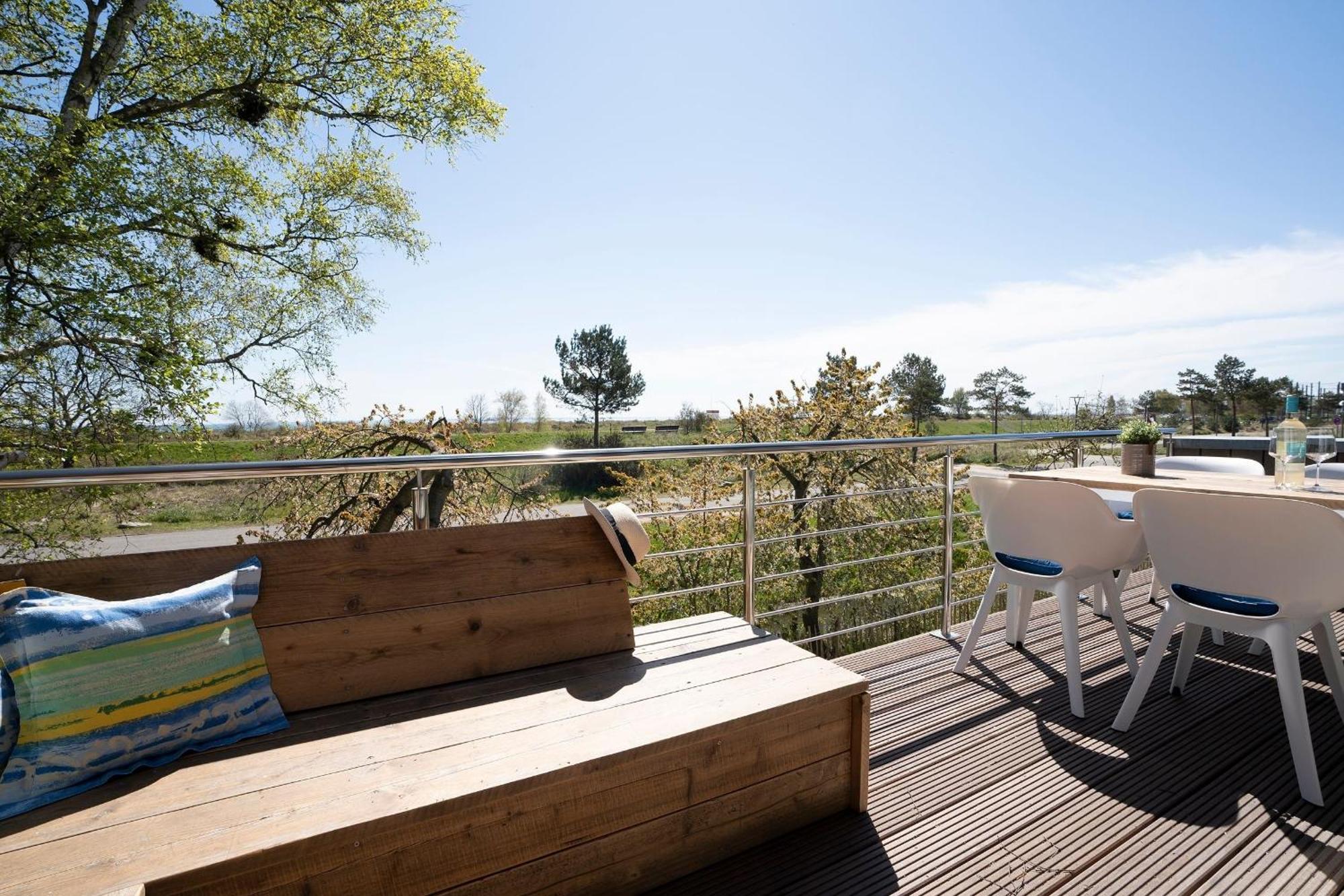 Lensterstrand Oase Nr 8 외부 사진