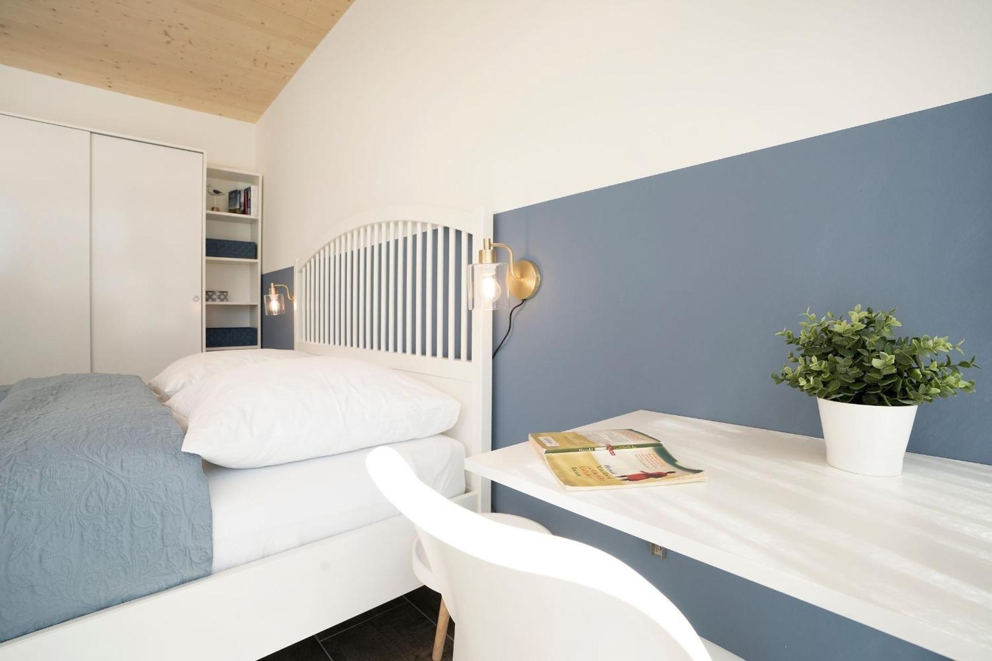 Lensterstrand Oase Nr 8 외부 사진