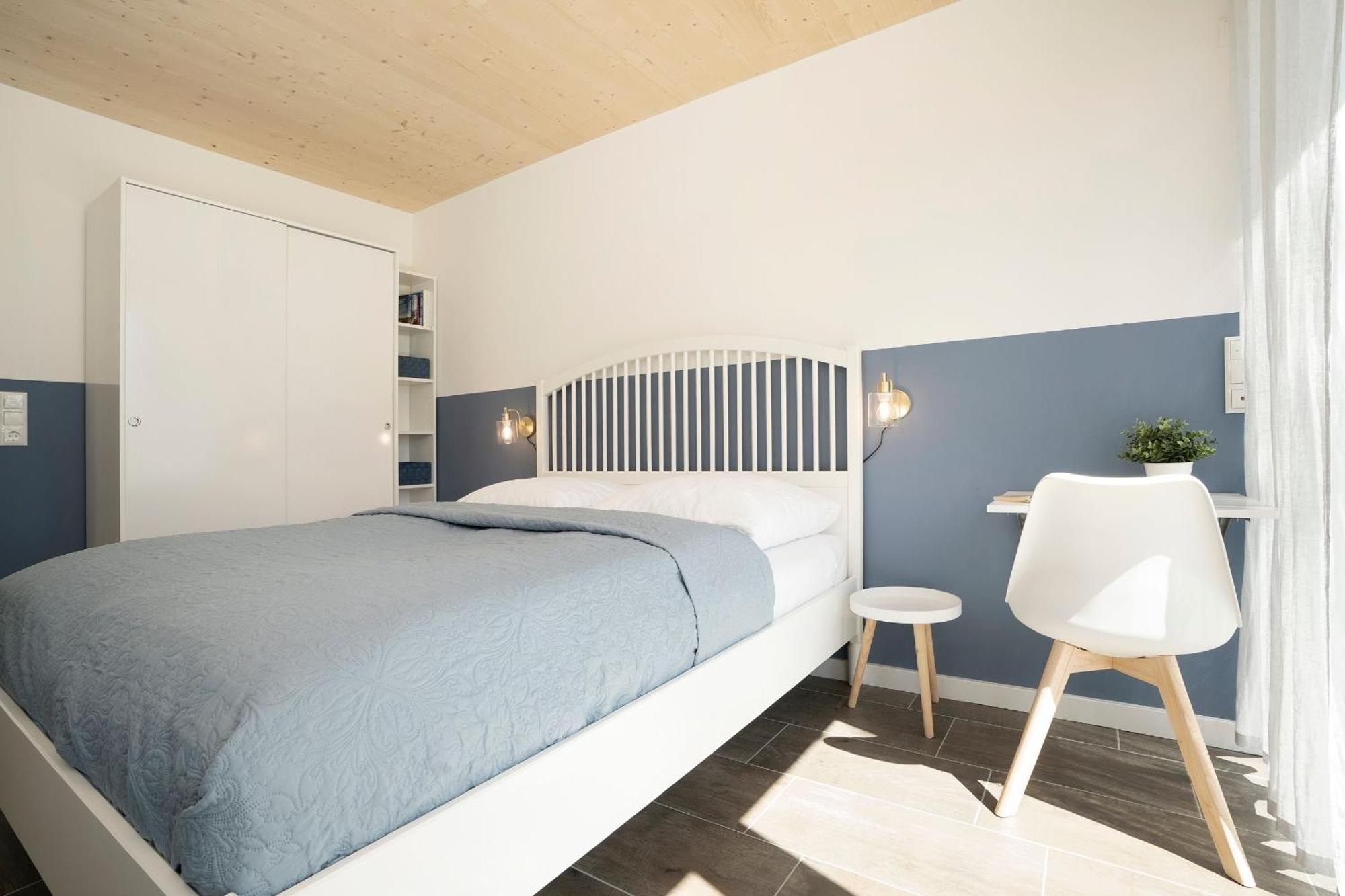 Lensterstrand Oase Nr 8 외부 사진
