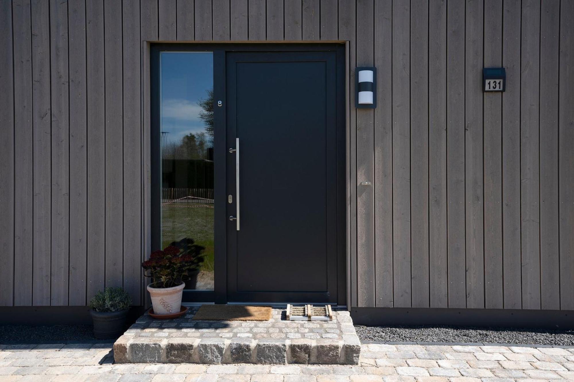 Lensterstrand Oase Nr 8 외부 사진
