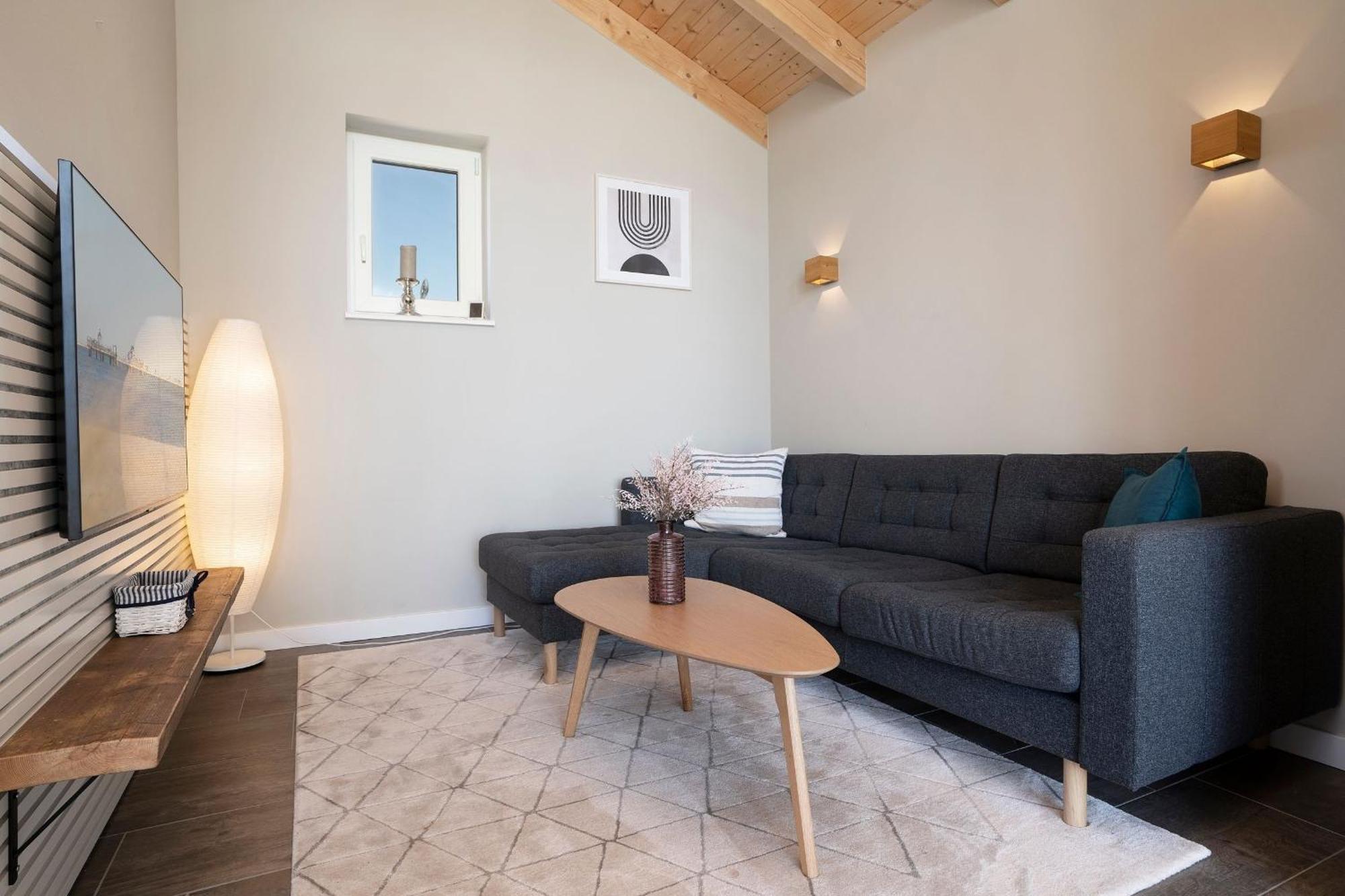 Lensterstrand Oase Nr 8 외부 사진