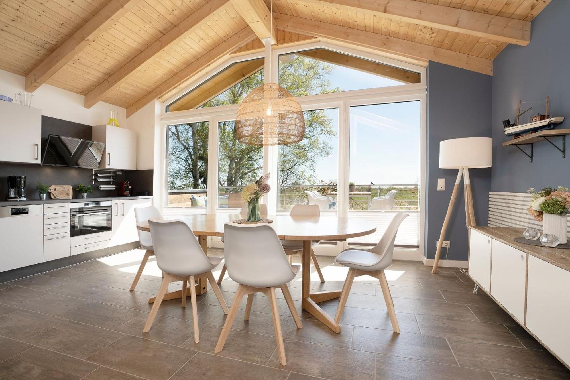Lensterstrand Oase Nr 8 외부 사진