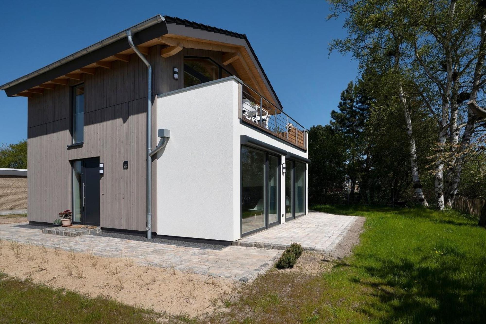 Lensterstrand Oase Nr 8 외부 사진