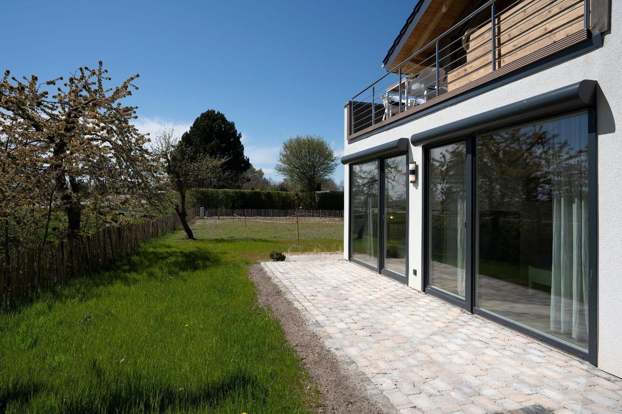Lensterstrand Oase Nr 8 외부 사진