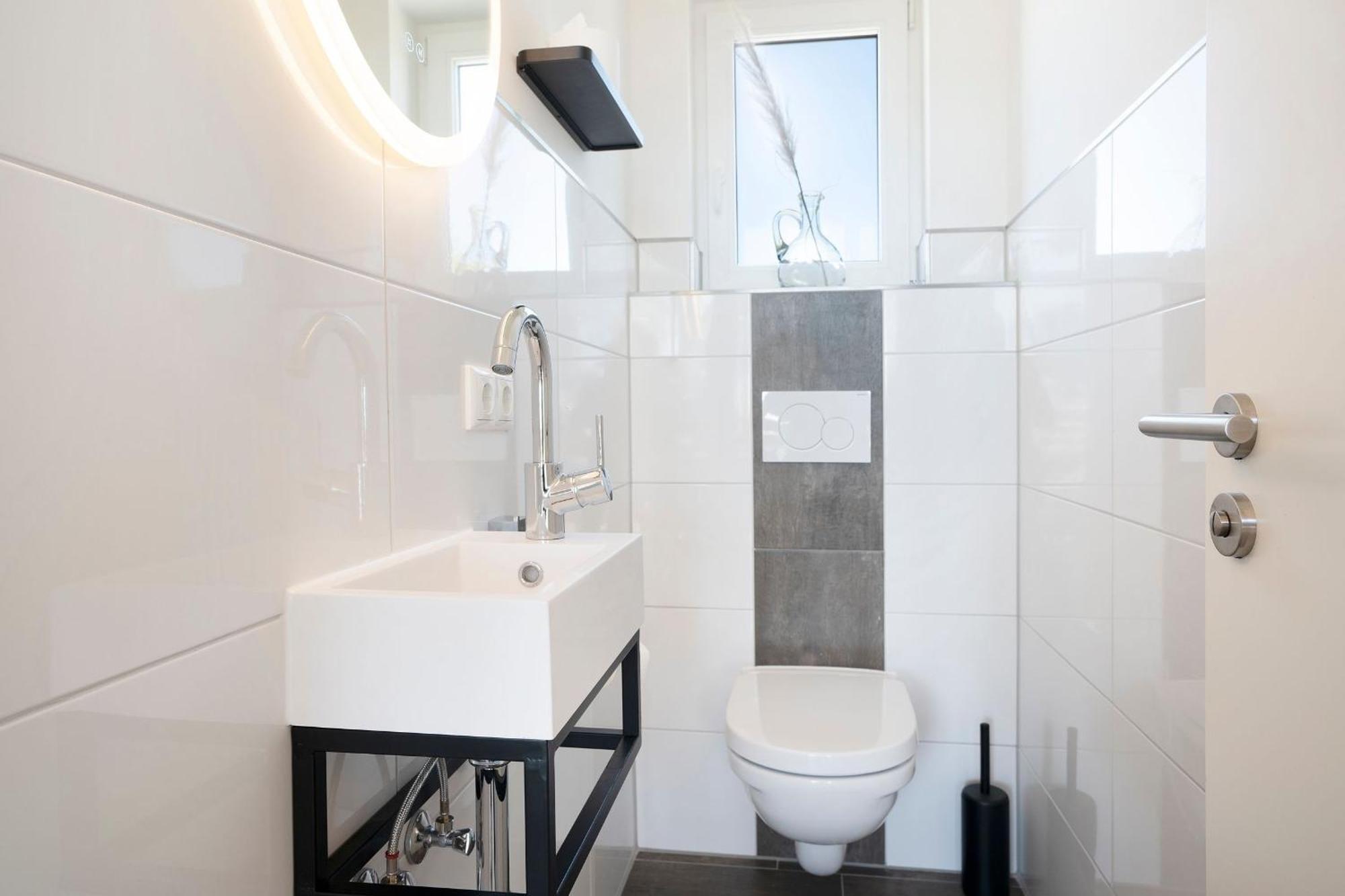 Lensterstrand Oase Nr 8 외부 사진