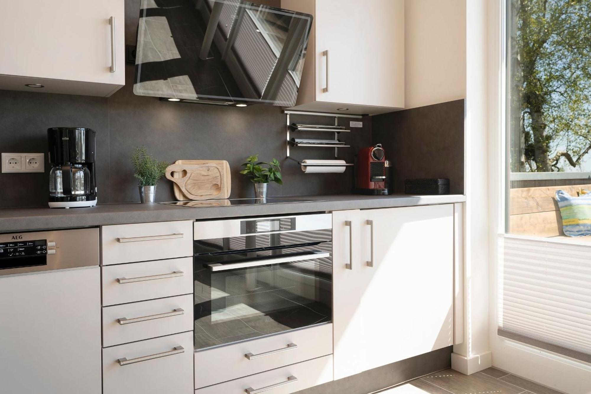 Lensterstrand Oase Nr 8 외부 사진