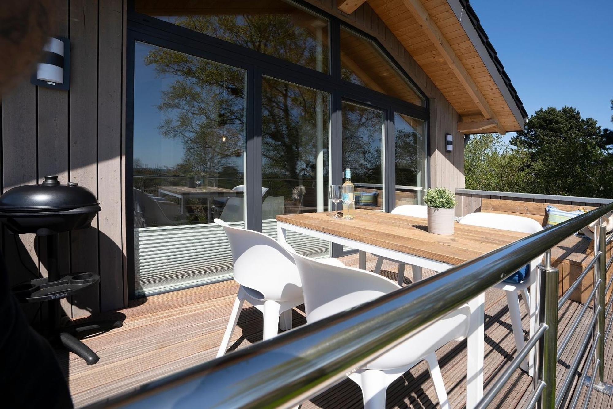 Lensterstrand Oase Nr 8 외부 사진
