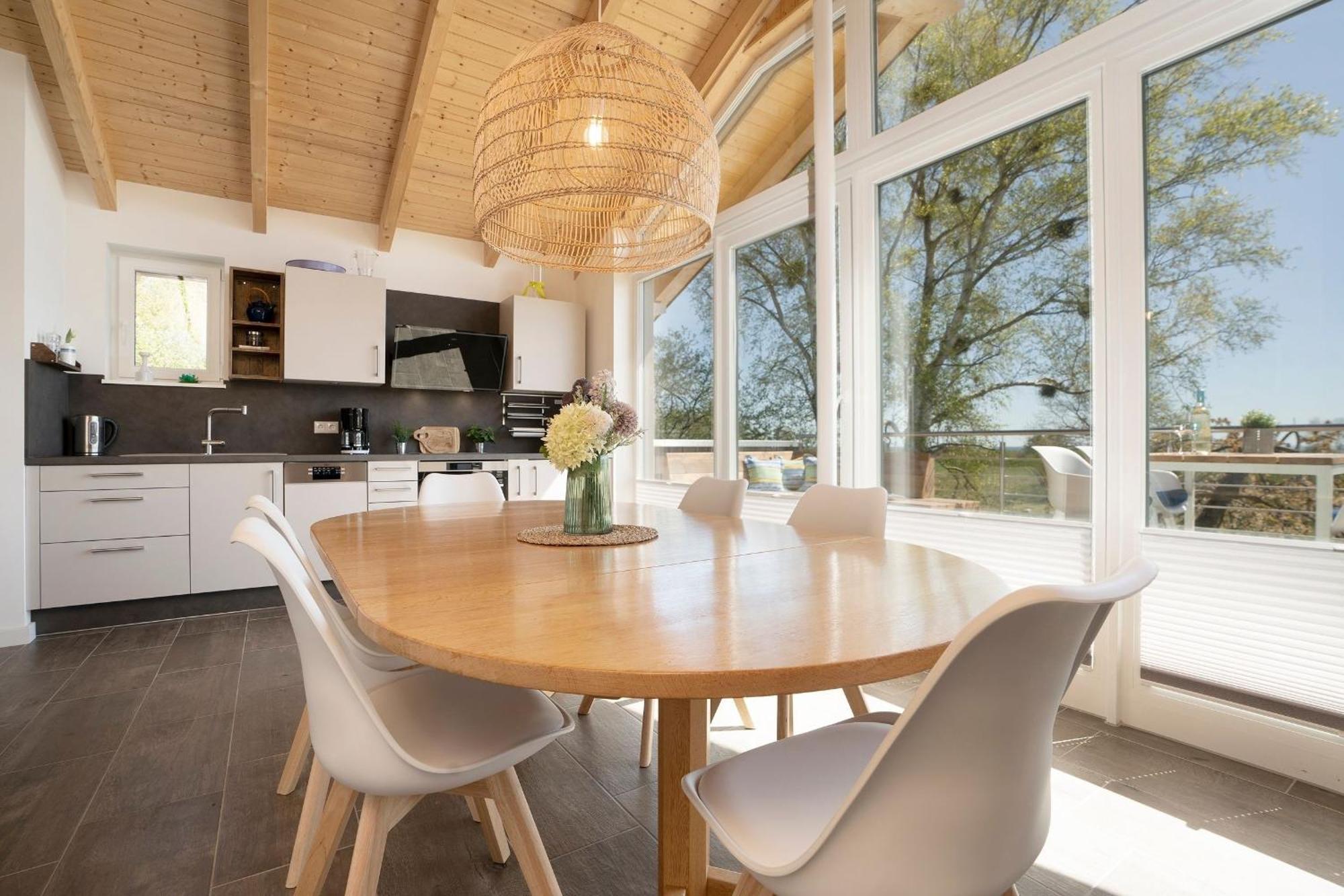 Lensterstrand Oase Nr 8 외부 사진