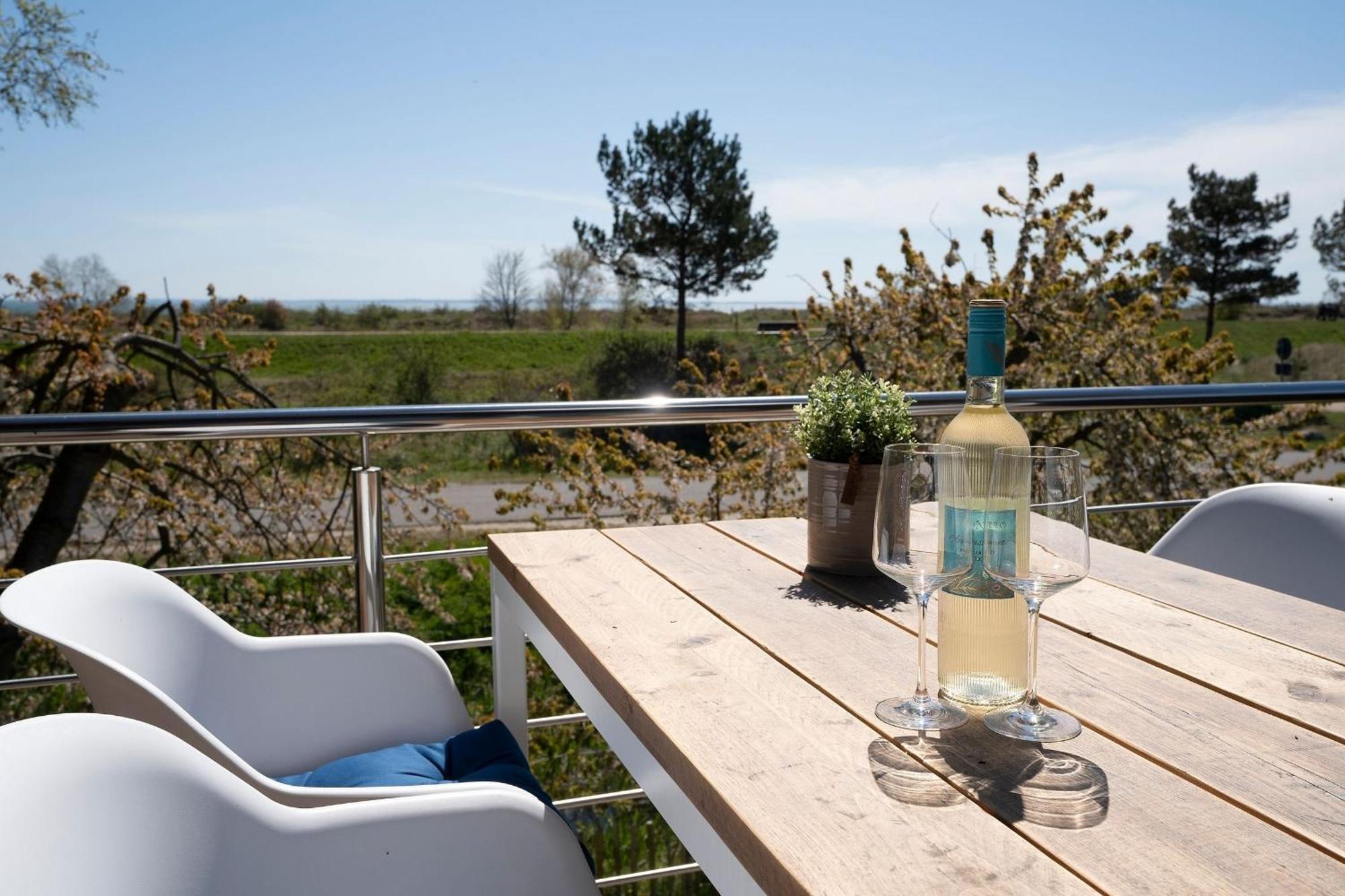 Lensterstrand Oase Nr 8 외부 사진