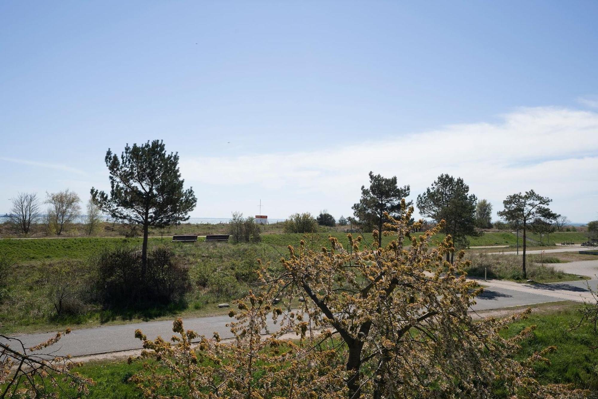 Lensterstrand Oase Nr 8 외부 사진