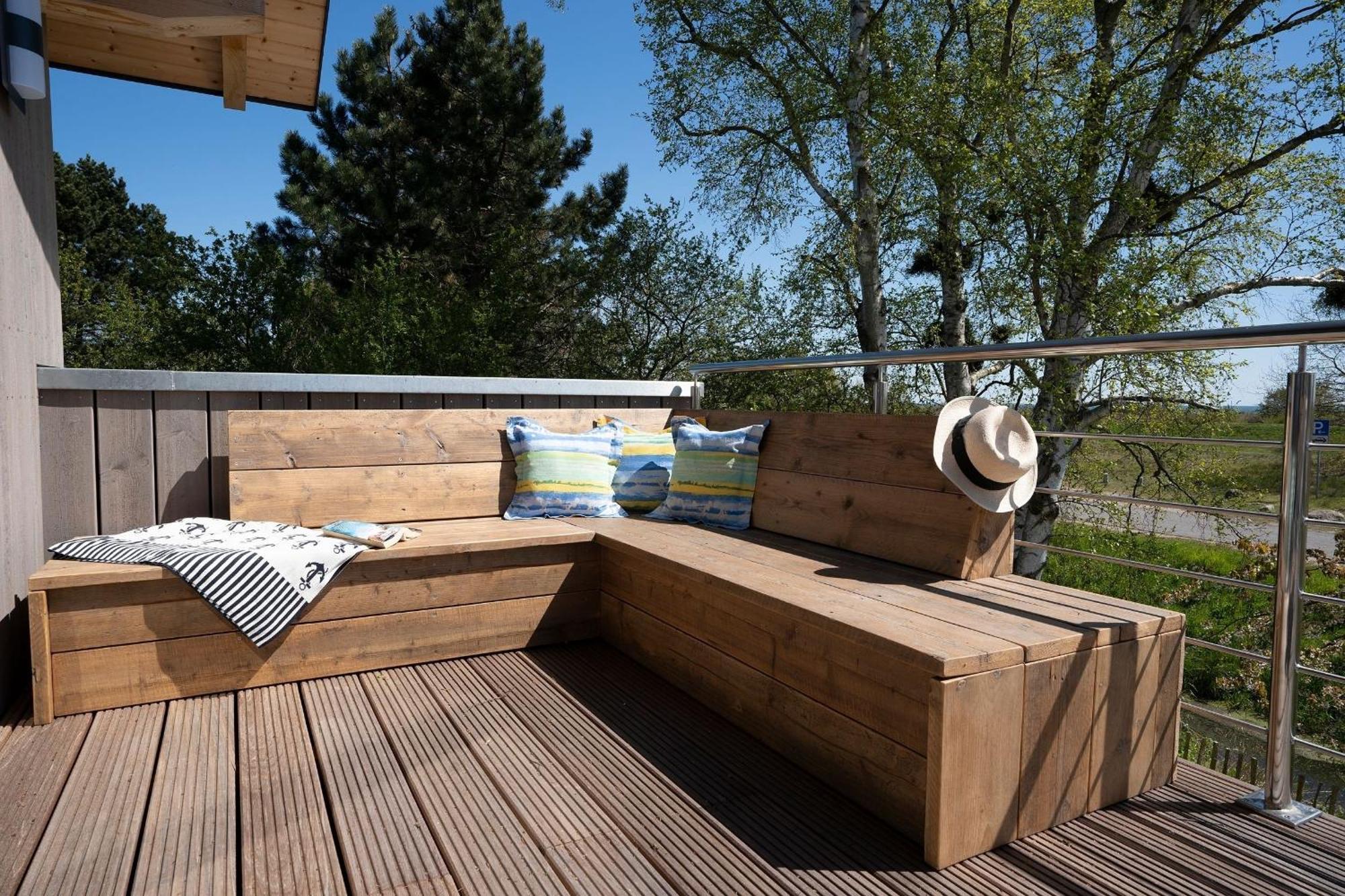 Lensterstrand Oase Nr 8 외부 사진