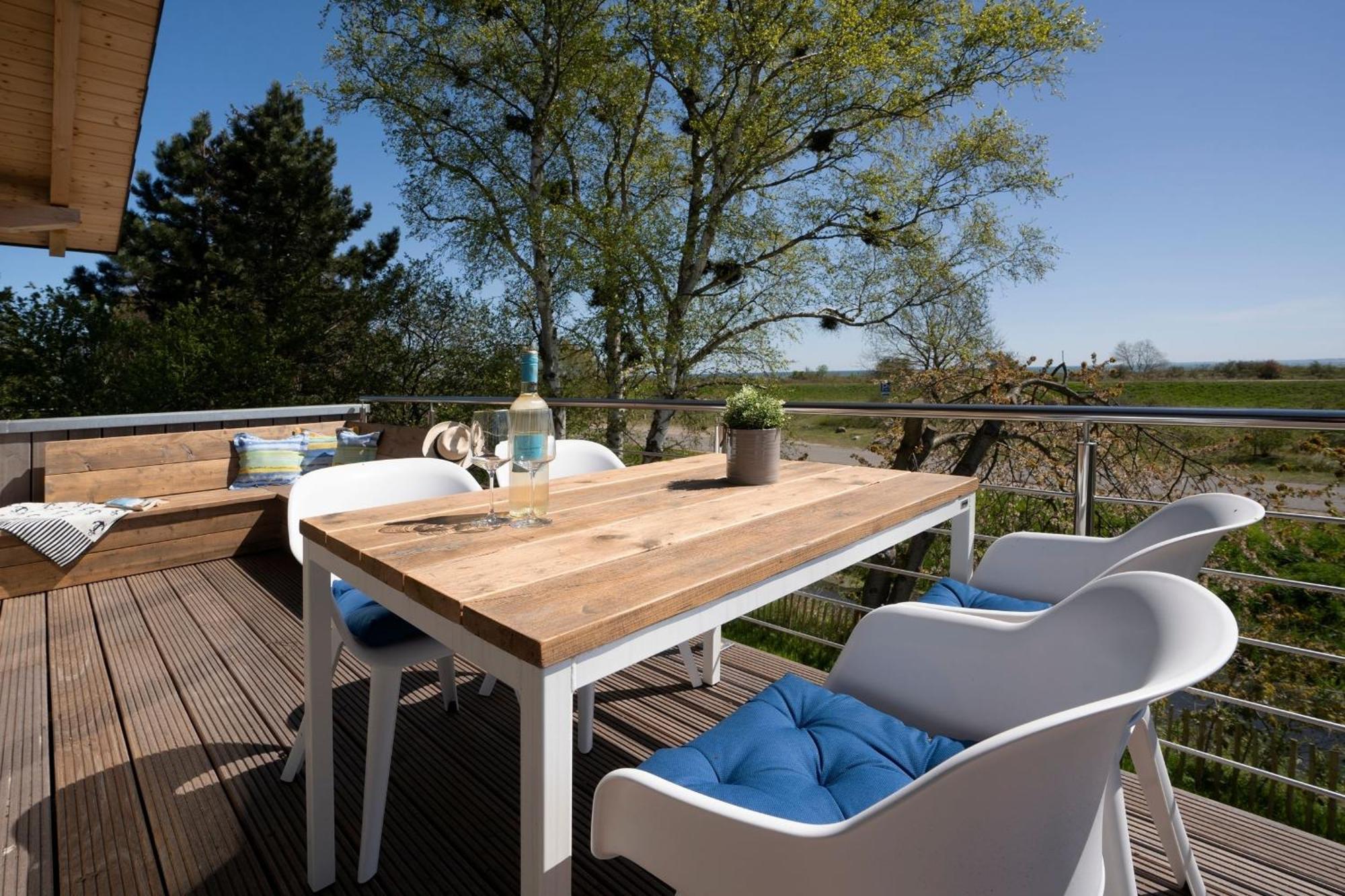 Lensterstrand Oase Nr 8 외부 사진