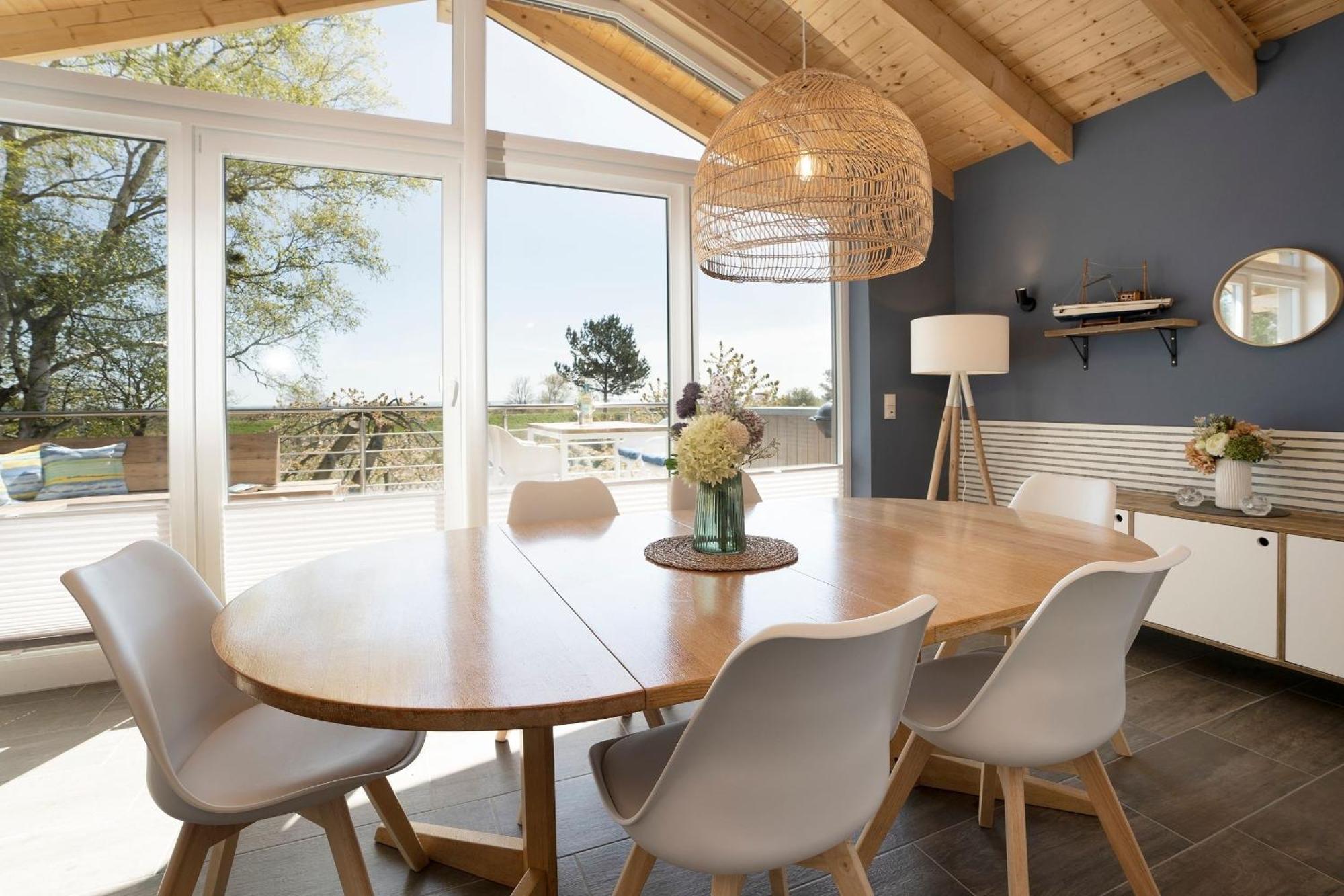 Lensterstrand Oase Nr 8 외부 사진