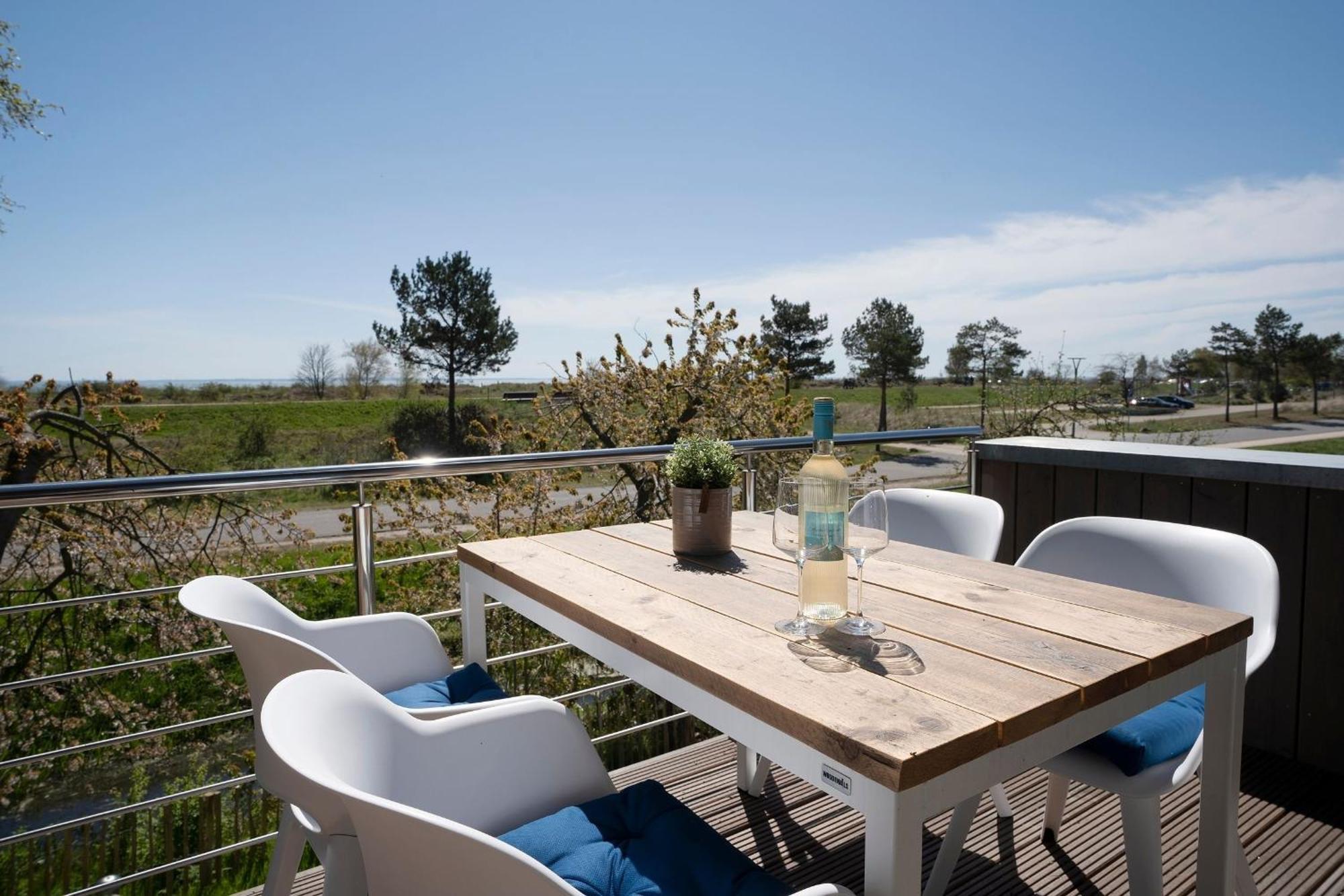 Lensterstrand Oase Nr 8 외부 사진