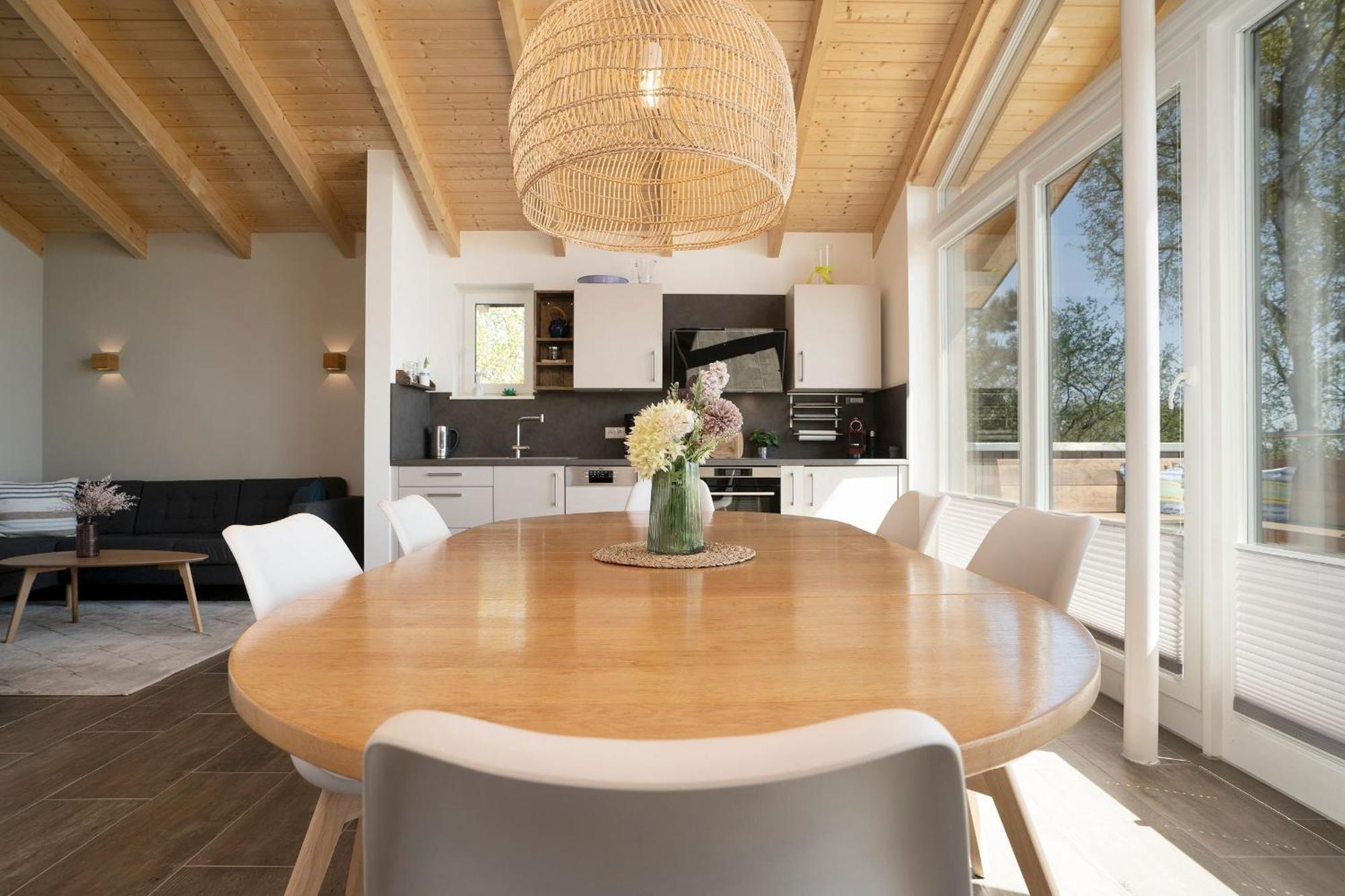 Lensterstrand Oase Nr 8 외부 사진