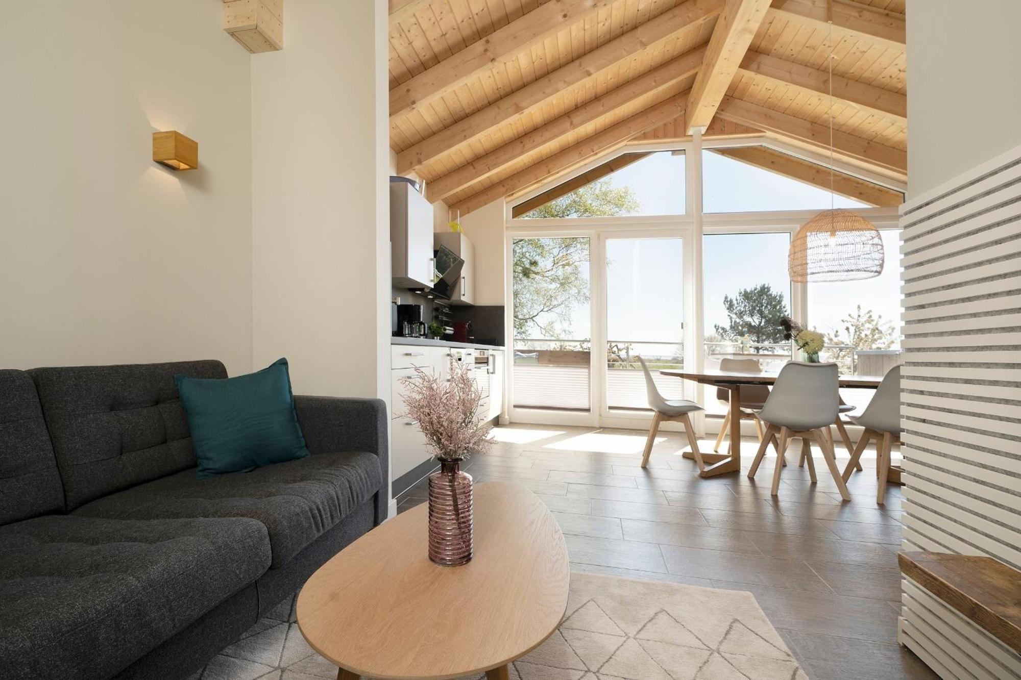 Lensterstrand Oase Nr 8 외부 사진