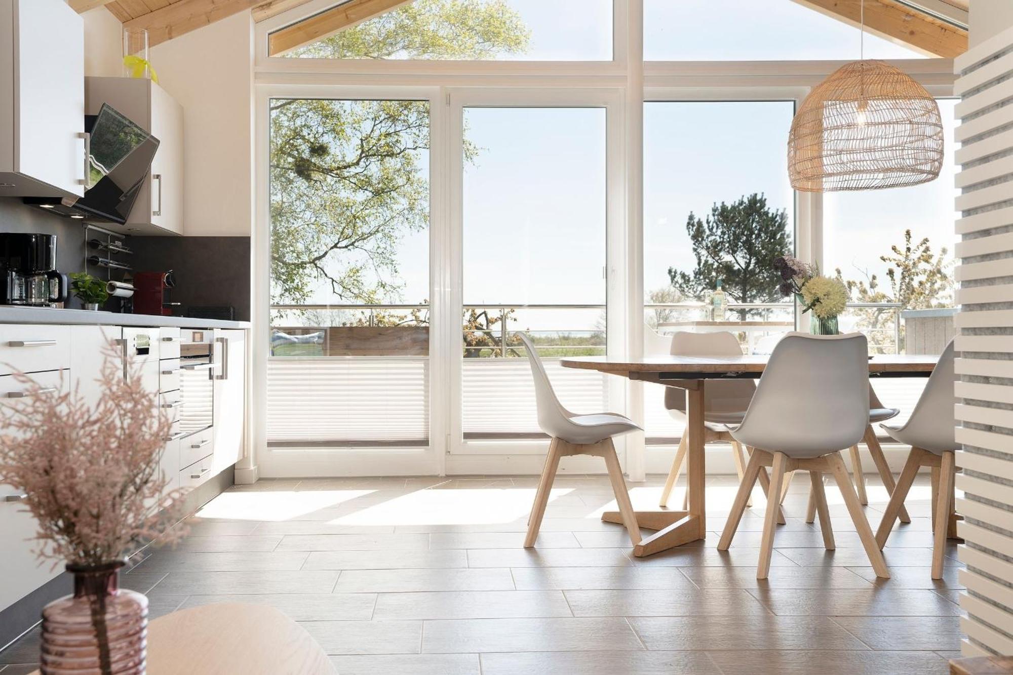 Lensterstrand Oase Nr 8 외부 사진